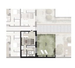 B0.1 Appartamento con giardino di Nuova Costruzione Porta Romana Milano - Vasari3