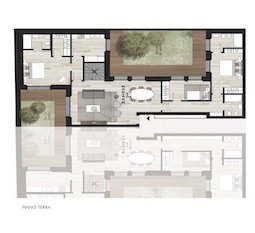 B0.4 + B0.5 Appartamenti con giardino di Nuova Costruzione Porta Romana Milano - Vasari3